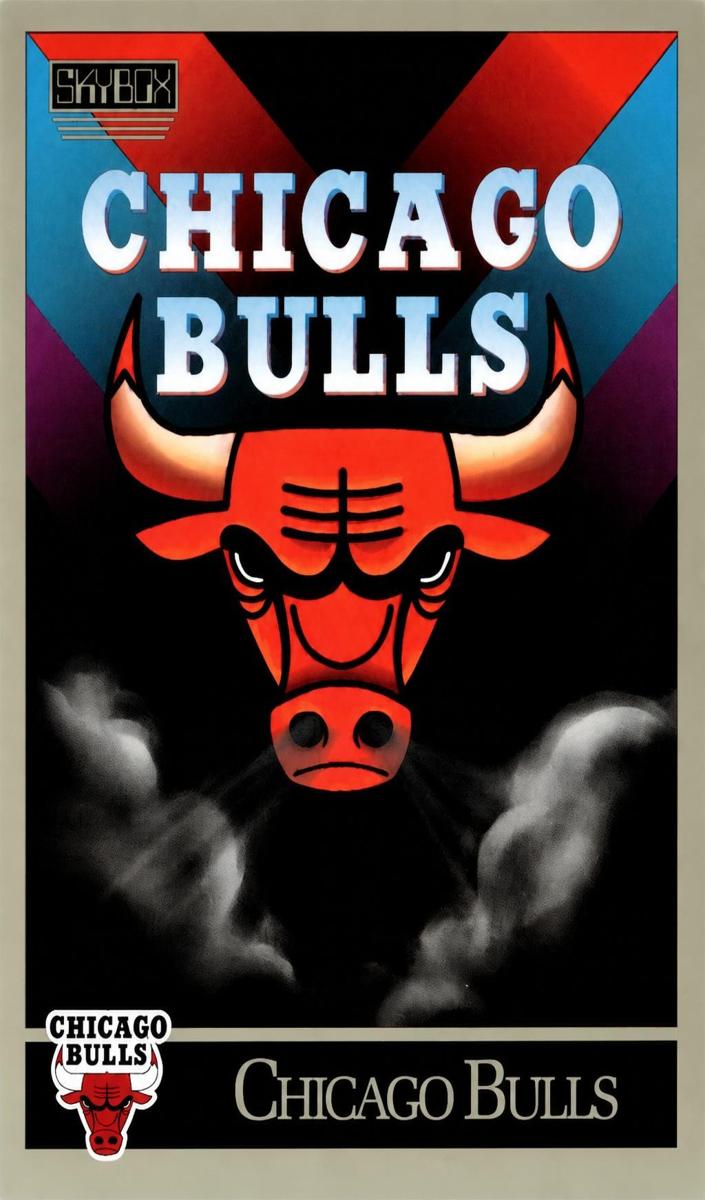 1990 Chicago Bulls #331