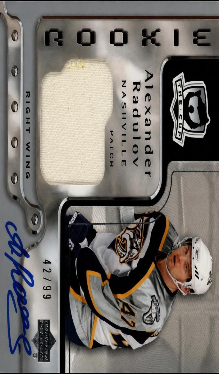2006 Alexander Radulov #174