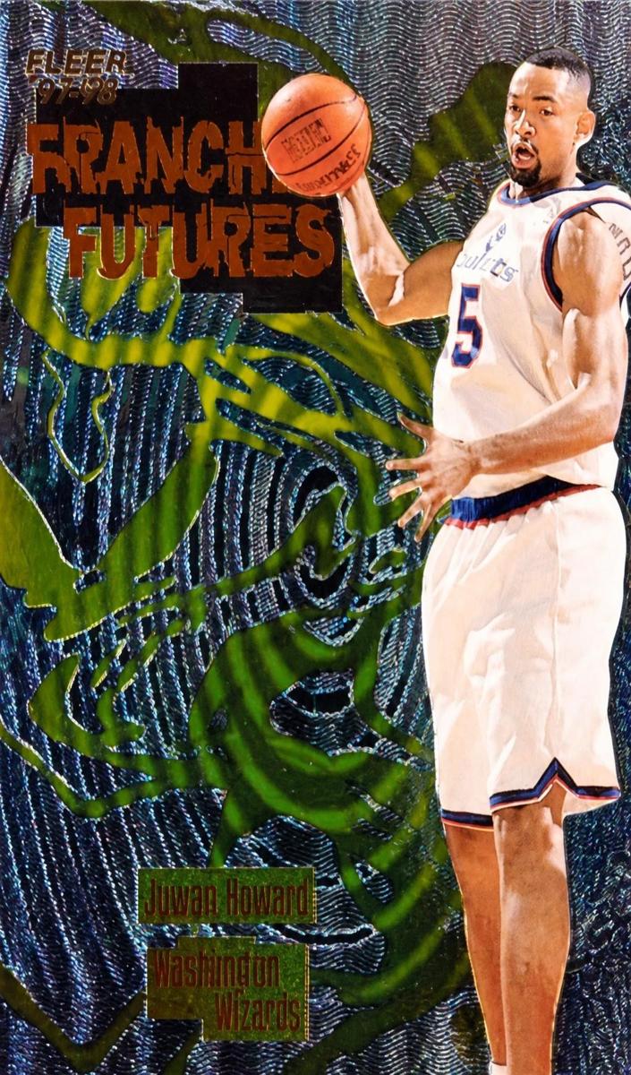 1997 Juwan Howard #6