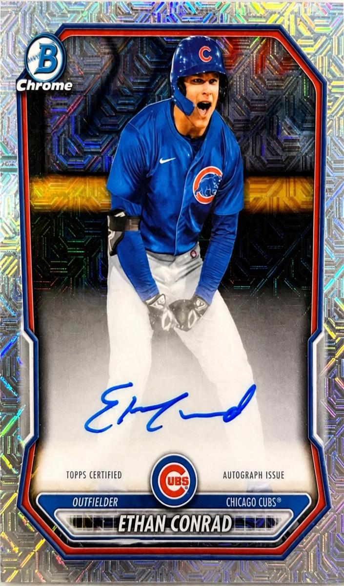 Ethan Conrad 2026 Bowman Mega Box card