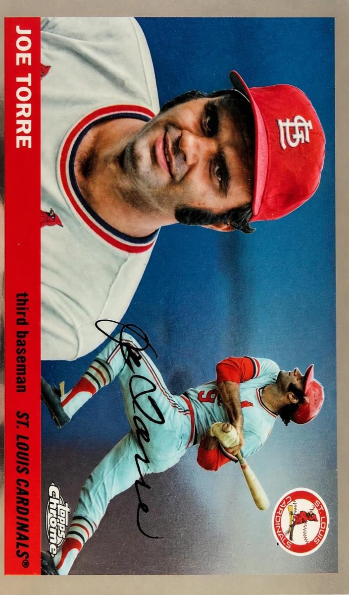 2025 Topps Chrome Platinum Joe Torre #410 card