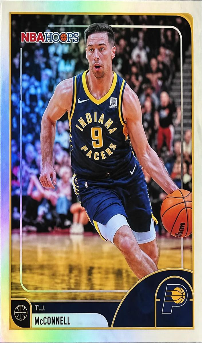 2025 T.J. McConnell #147