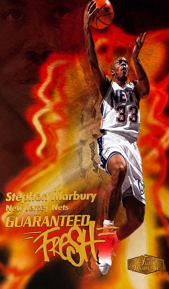 1999 Stephon Marbury #7 GF