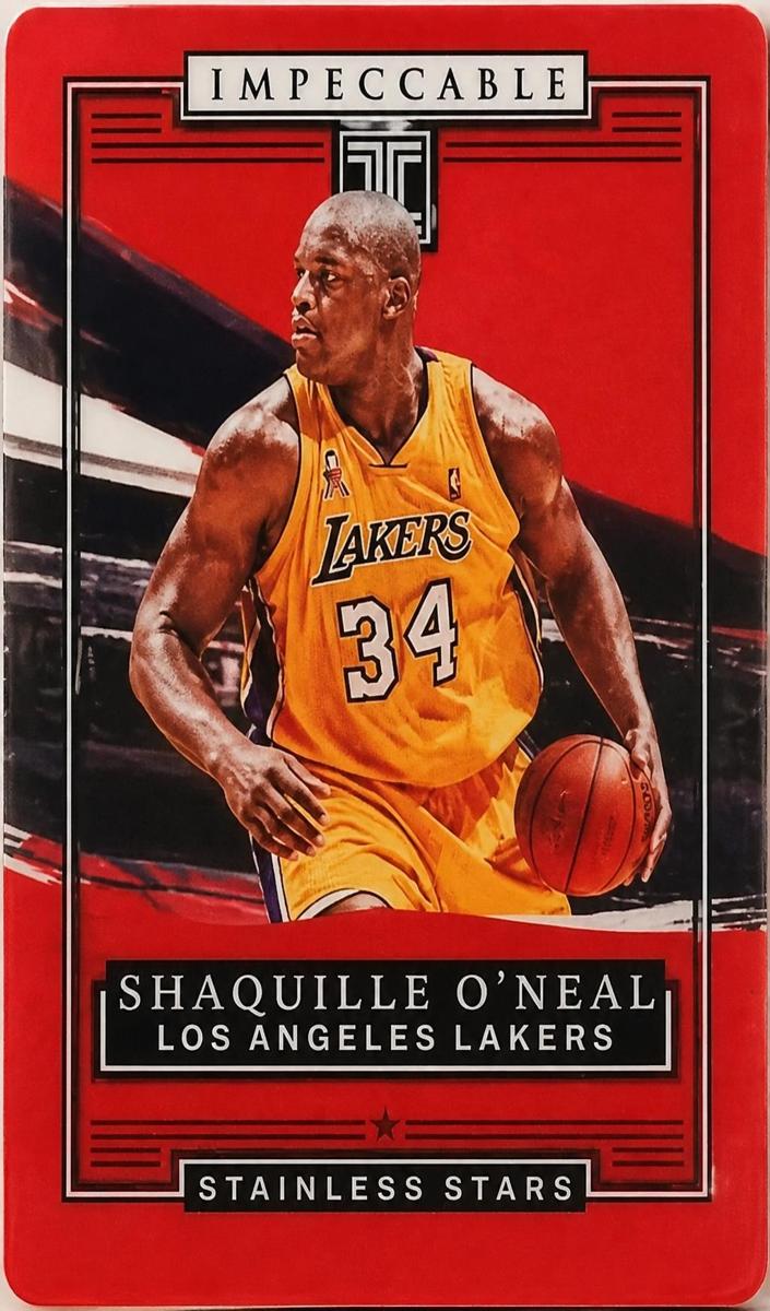 2021 Shaquille O'Neal #17