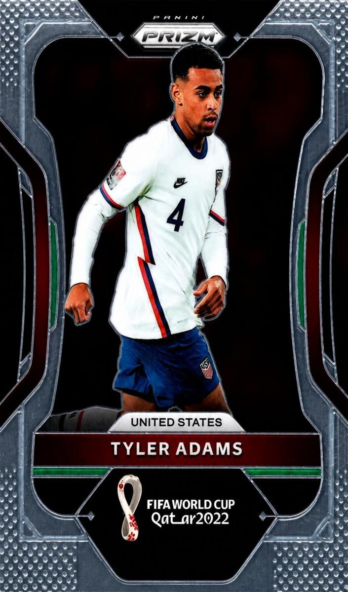 2022 Tyler Adams #208