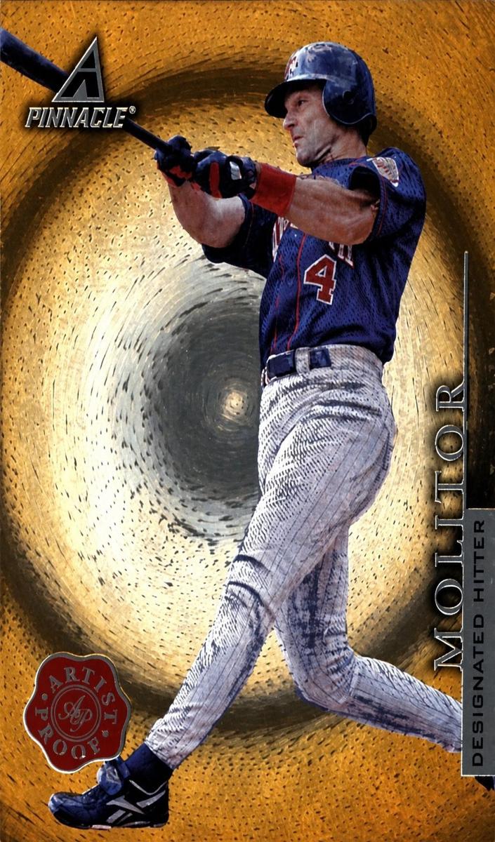 1998 Paul Molitor #PP60