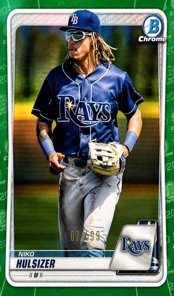 2020 Niko Hulsizer [Refractor] #BD-1