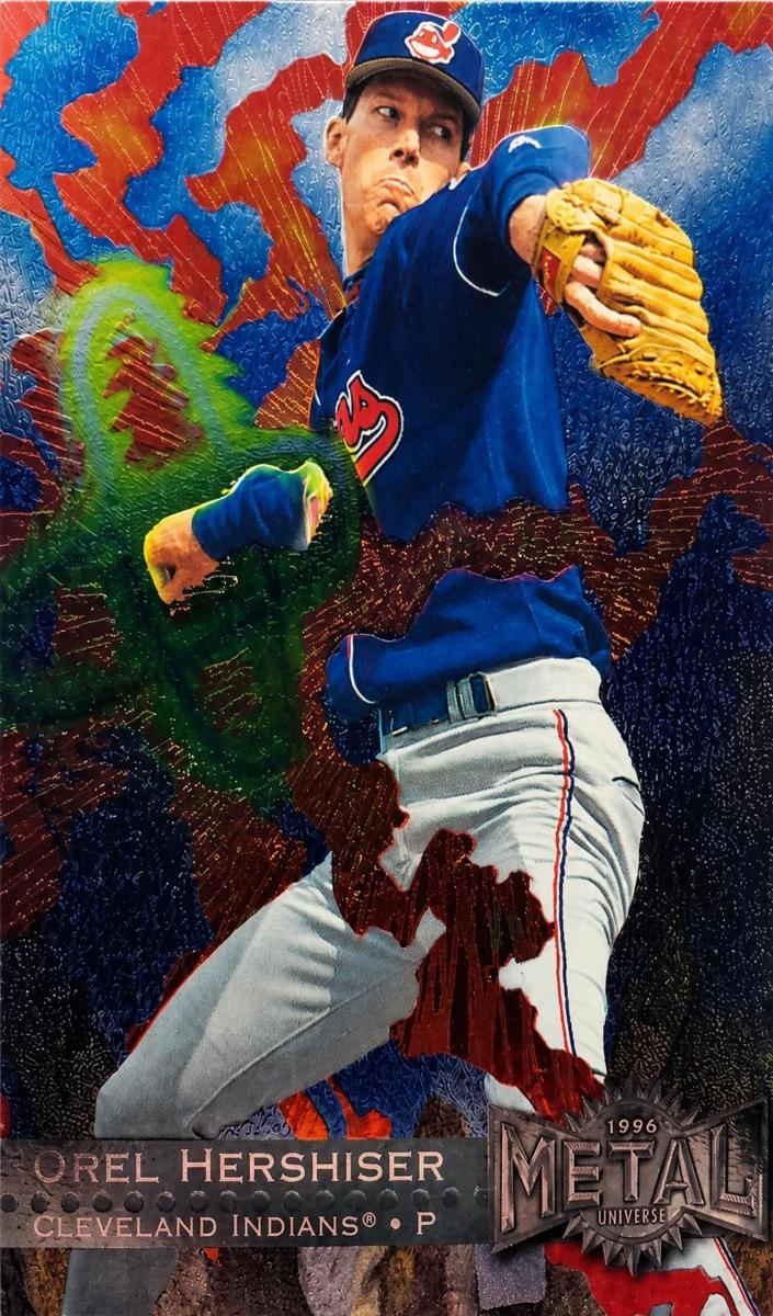 1996 Orel Hershiser #45