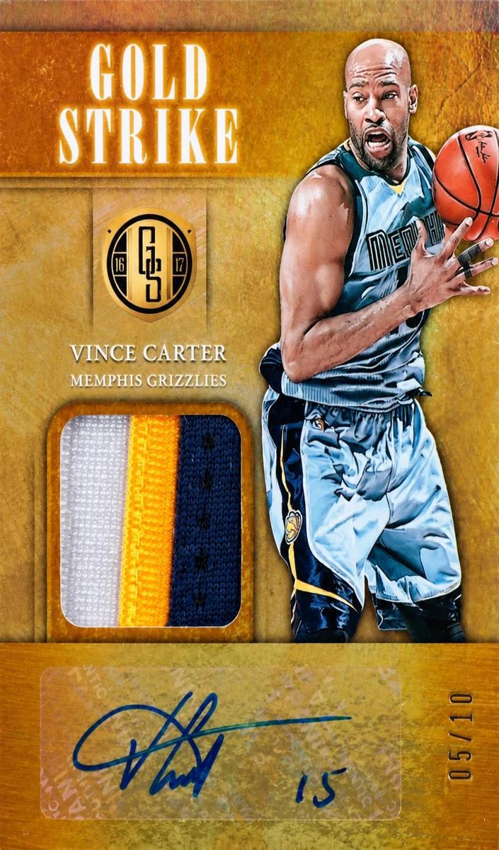 2016 Vince Carter #10