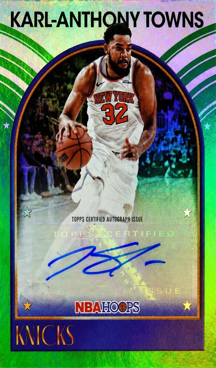 2025 Karl-Anthony Towns [Green Hoops] #89S-KT