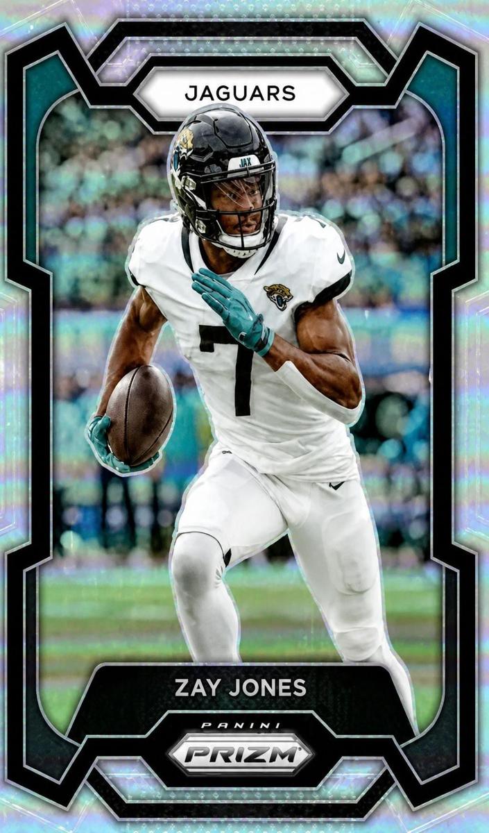 Zay Jones card
