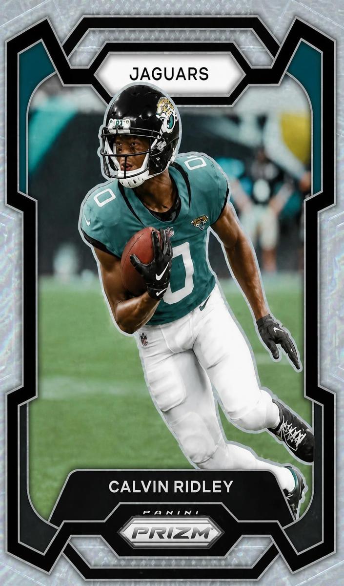 Calvin Ridley card