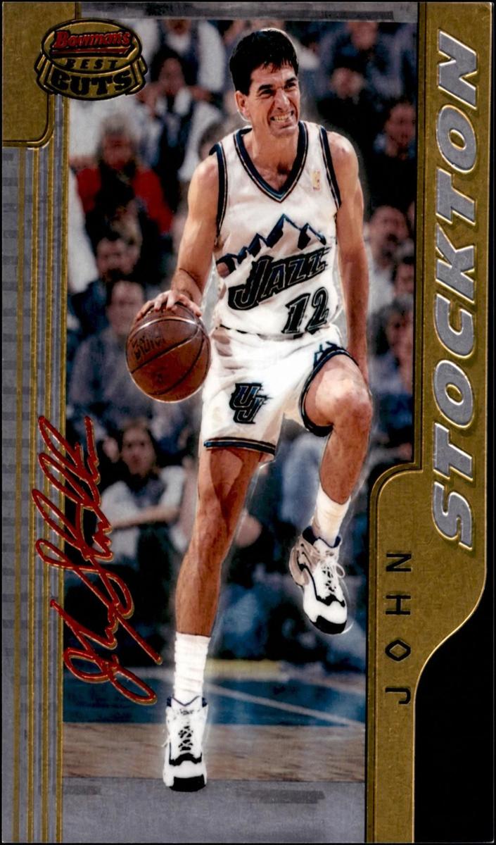 1996 John Stockton #BC20