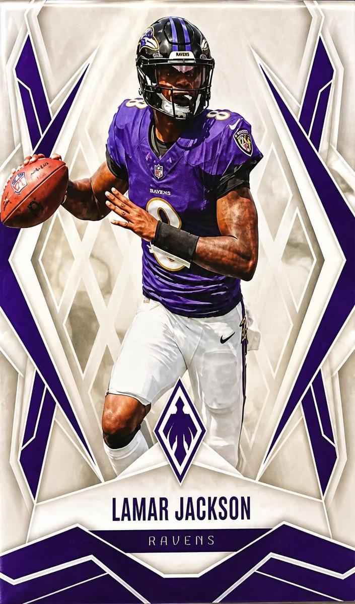 Lamar Jackson 2025 Phoenix Football card
