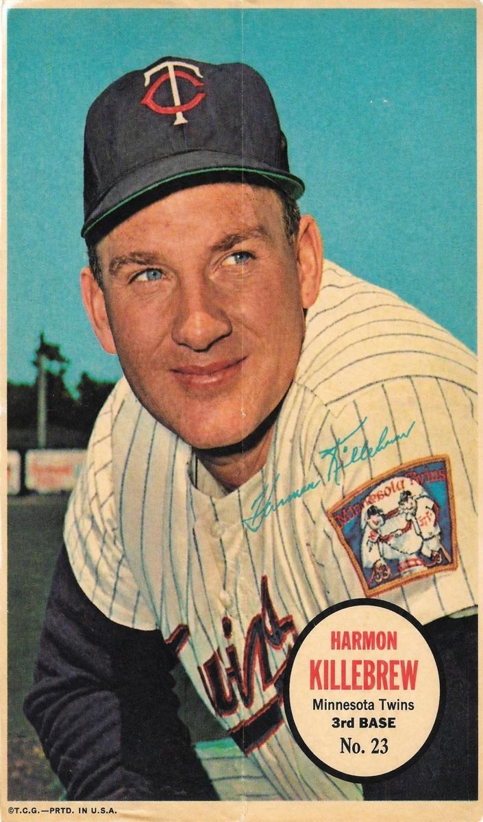 1967 Harmon Killebrew #23