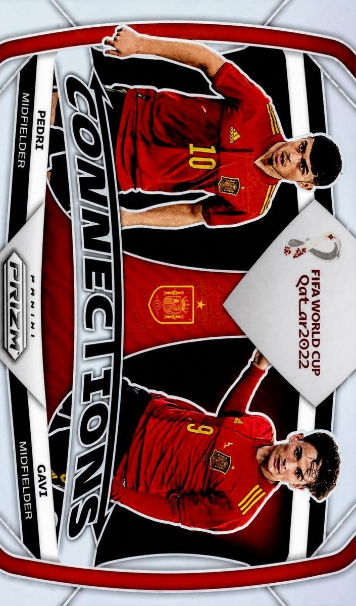 2022 Pedri [Silver] #9