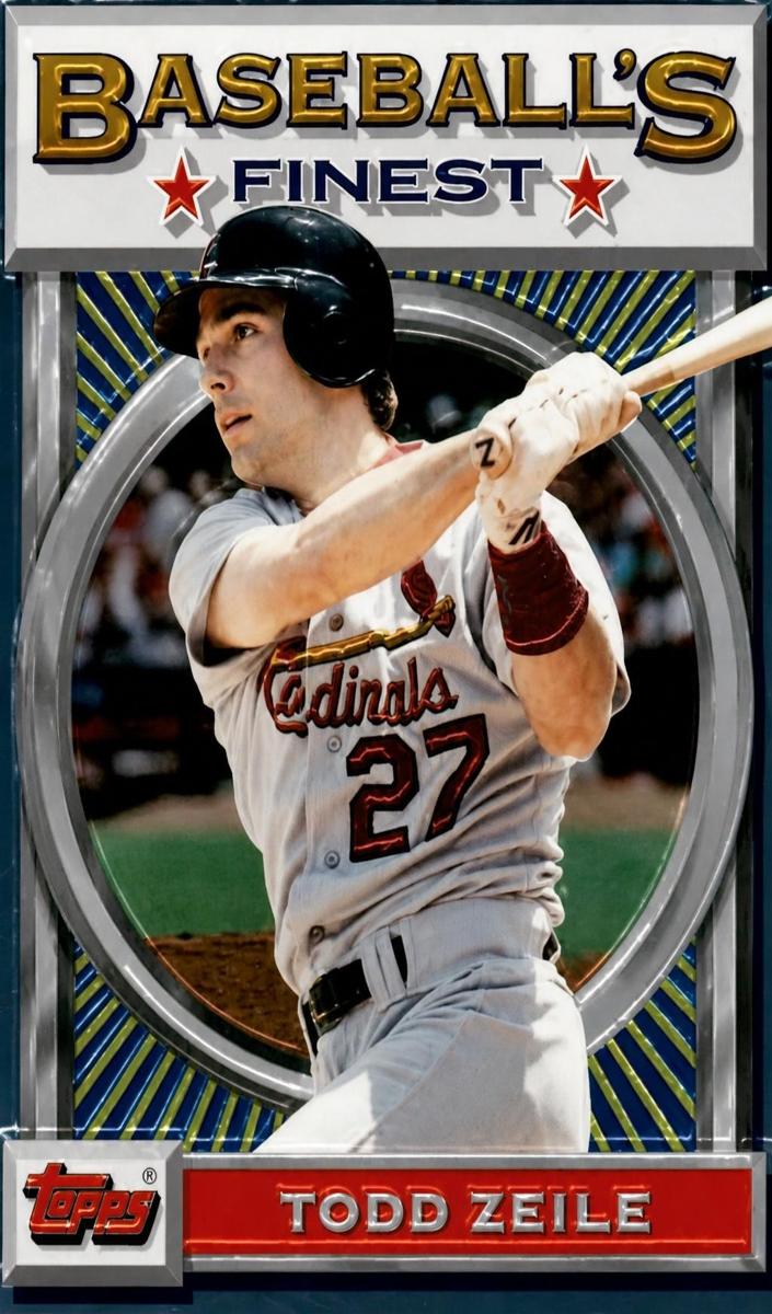 1993 Todd Zeile [Refractor] #21