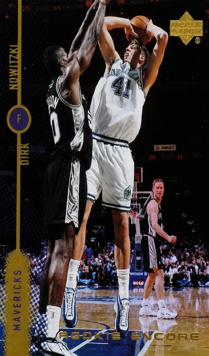 1998 Dirk Nowitzki [F/X] #RE7