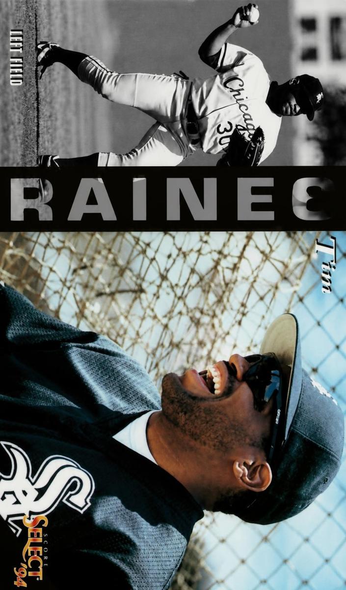 1994 Tim Raines #92