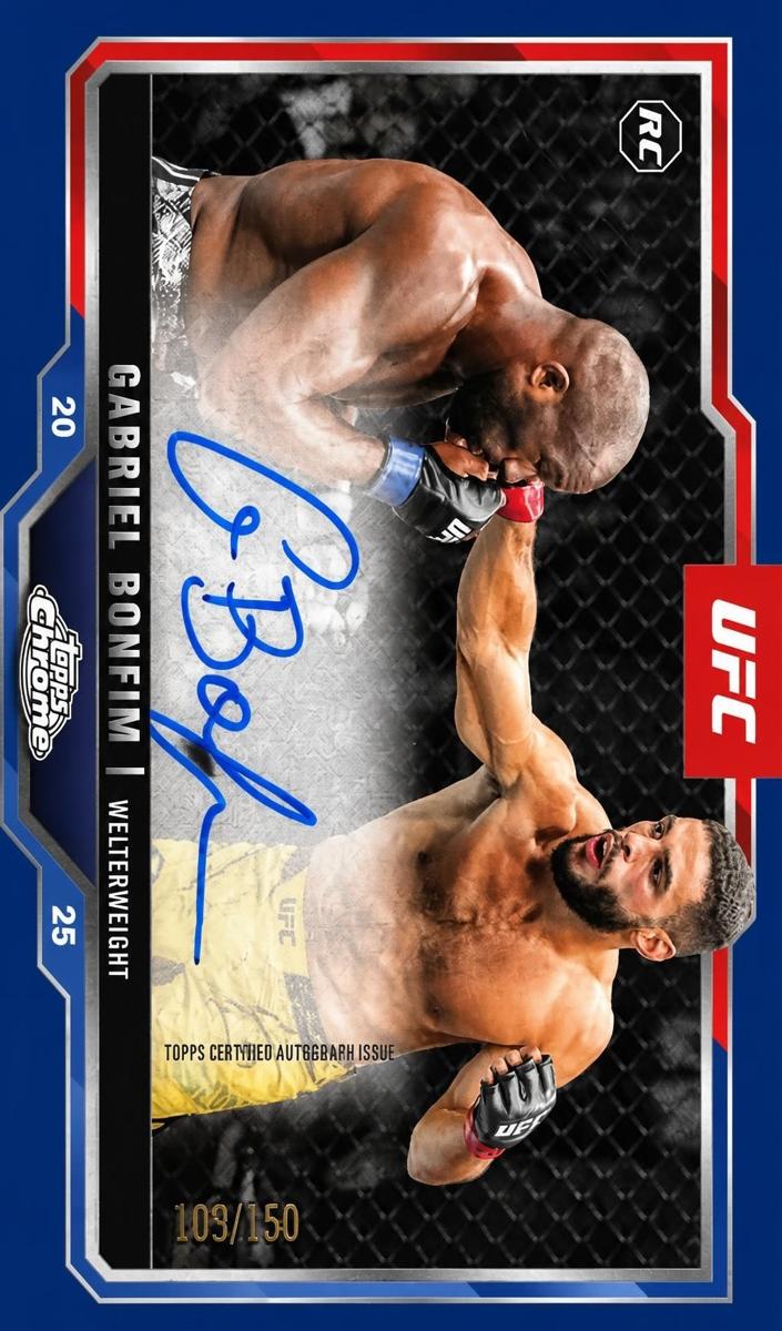 2025 Gabriel Bonfim [Blue Refractor] #CRA-GB
