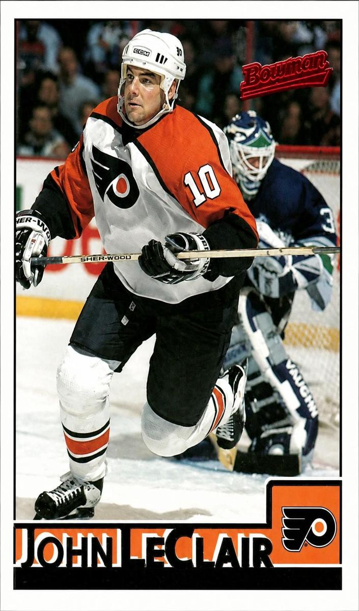1995 Bowman John LeClair #63 card