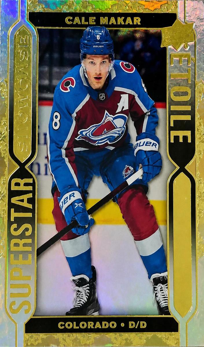 2022 Cale Makar #SS-10