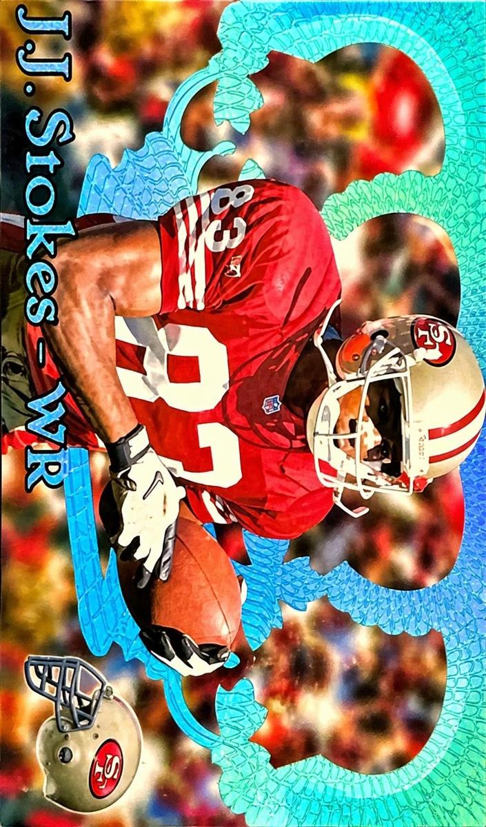1995 J.J. Stokes [Blue Holofoil] #109