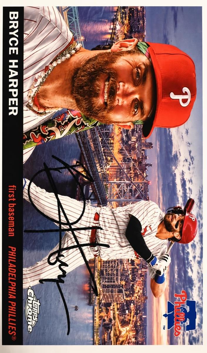2025 Bryce Harper #55CV-56