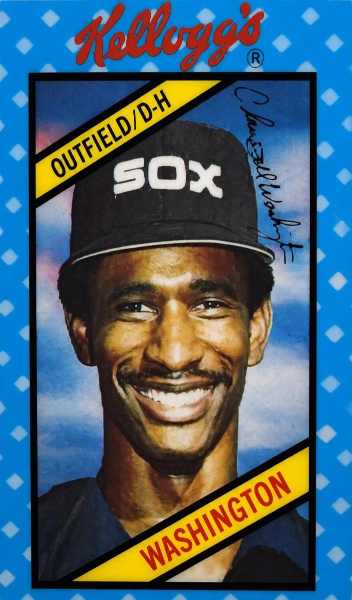 1980 Claudell Washington #34