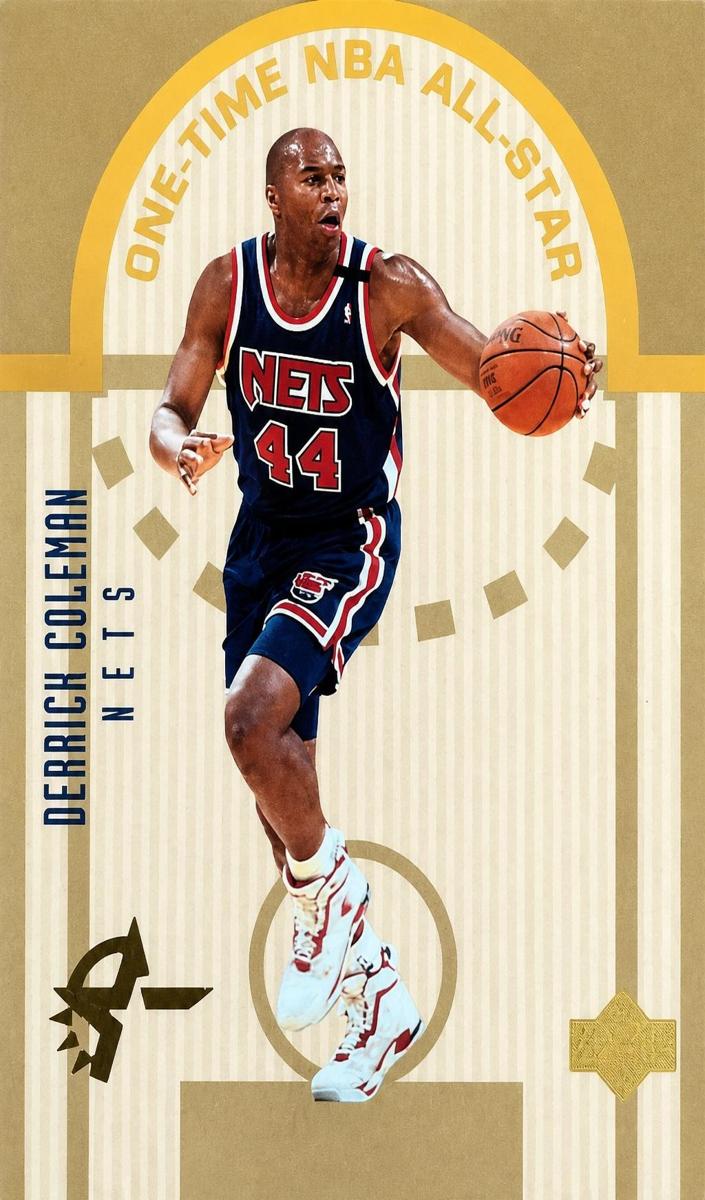 1993 Derrick Coleman #E10