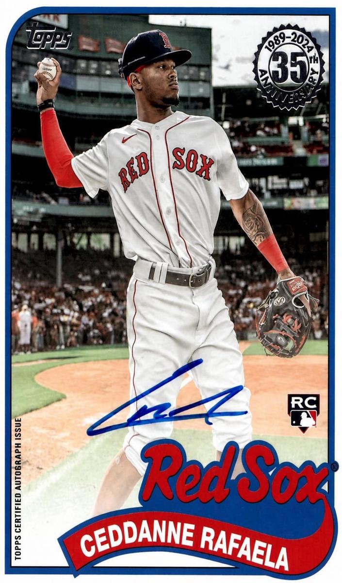 2024 Ceddanne Rafaela #89BA-CRA