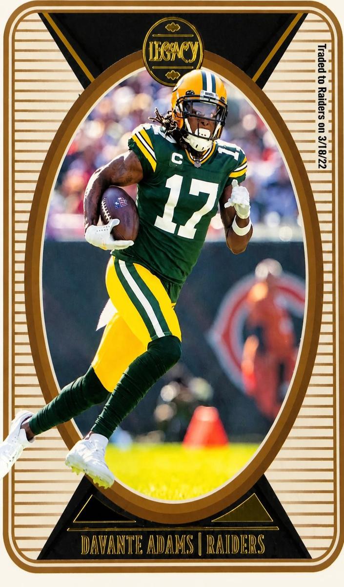 2022 Davante Adams #34