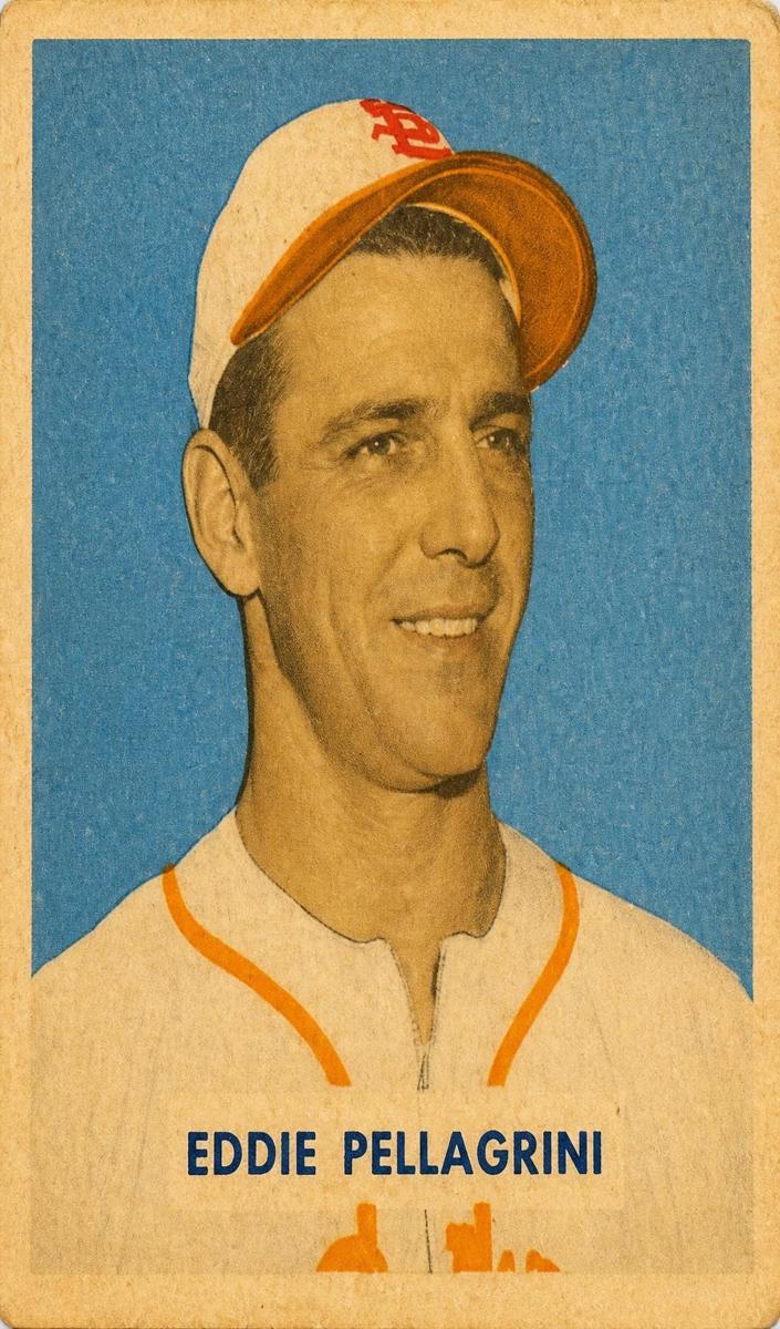 1949 Eddie Pellagrini #172