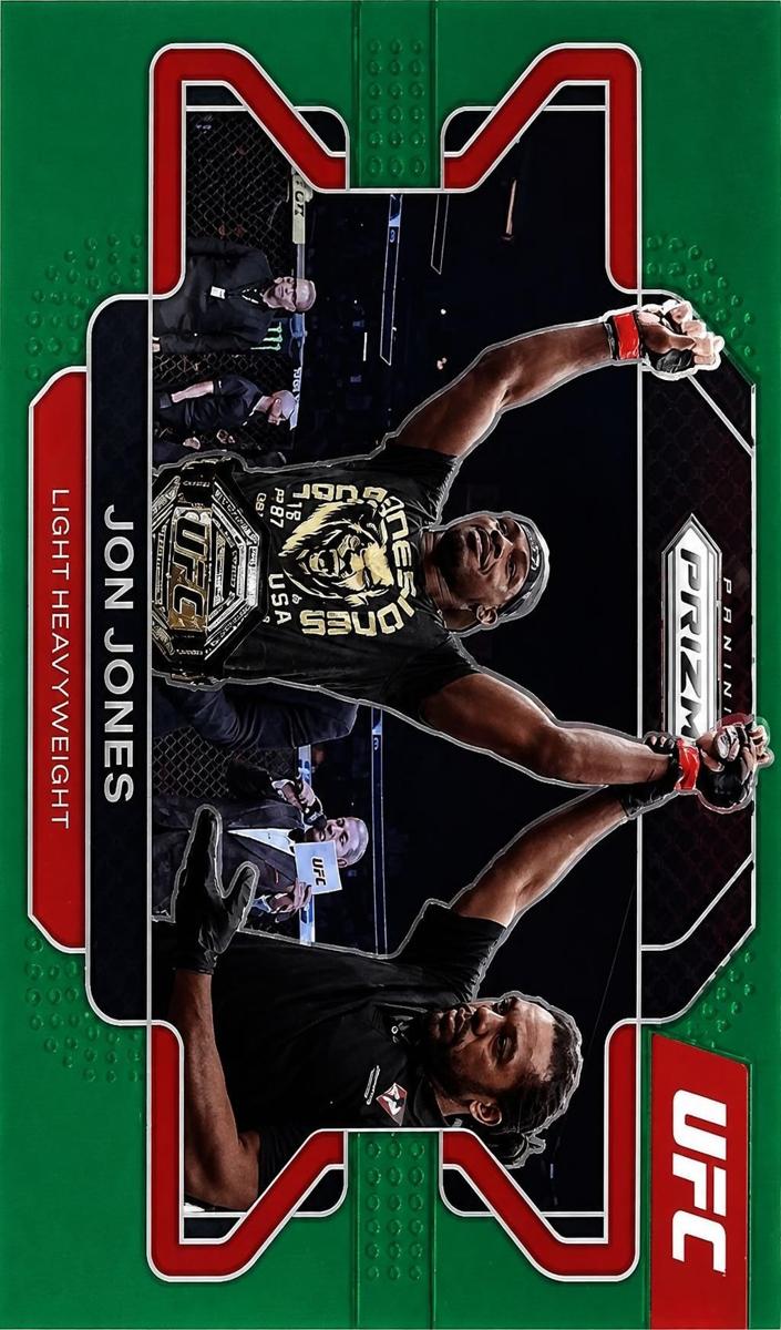 2022 Jon Jones [Prizms Green] #4