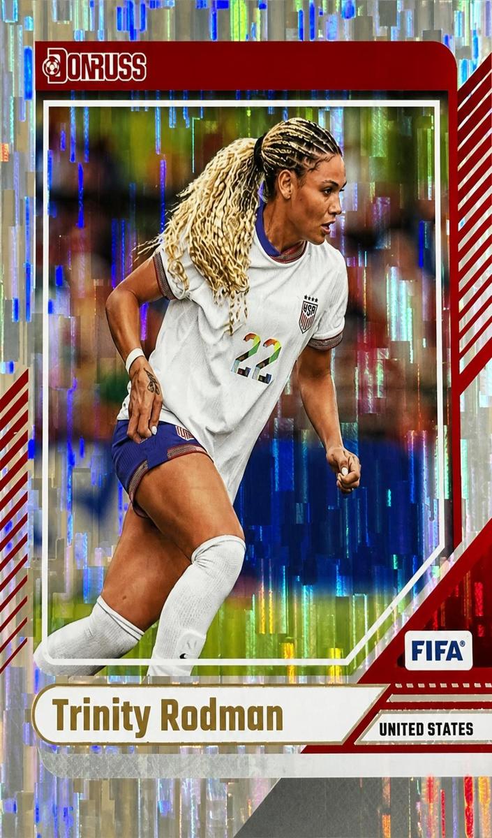 2024 Trinity Rodman [Silver] #175