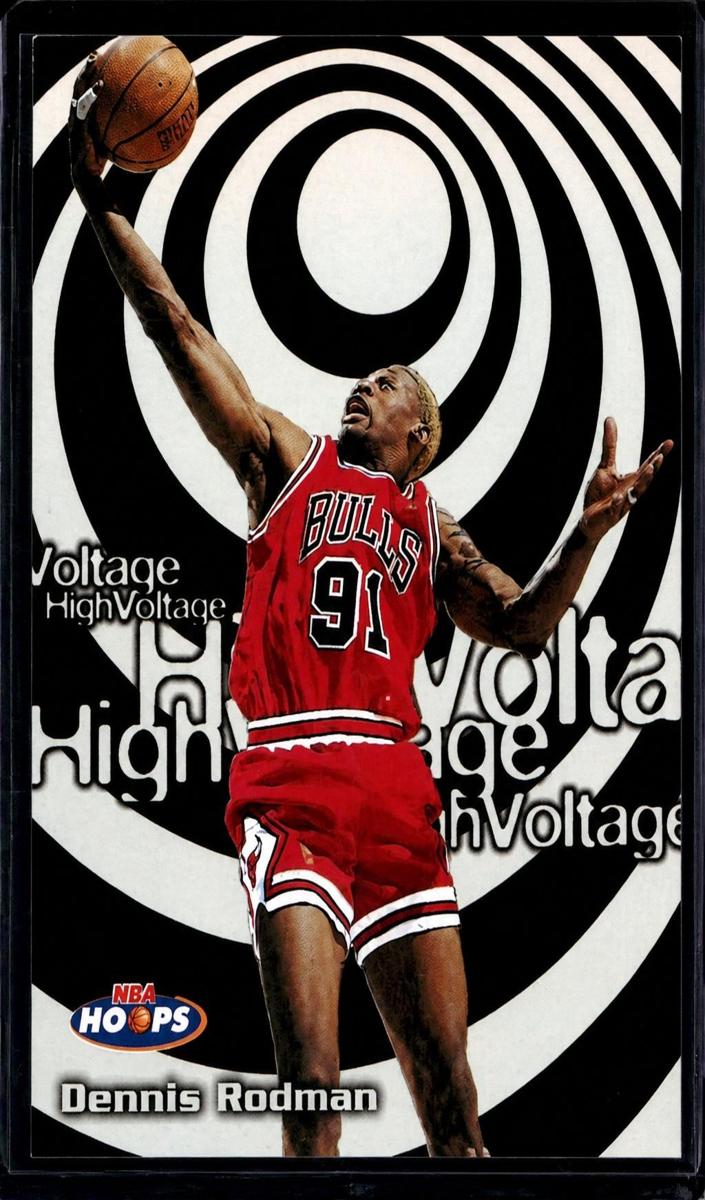 1997 Dennis Rodman #HV16
