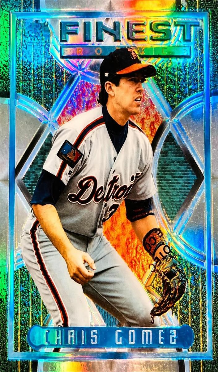 1995 Chris Gomez [Refractor w/ Coating] #3