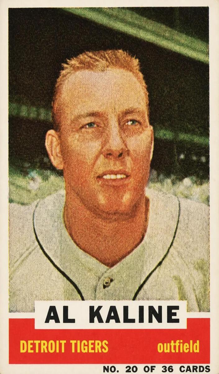 1961 Al Kaline #20