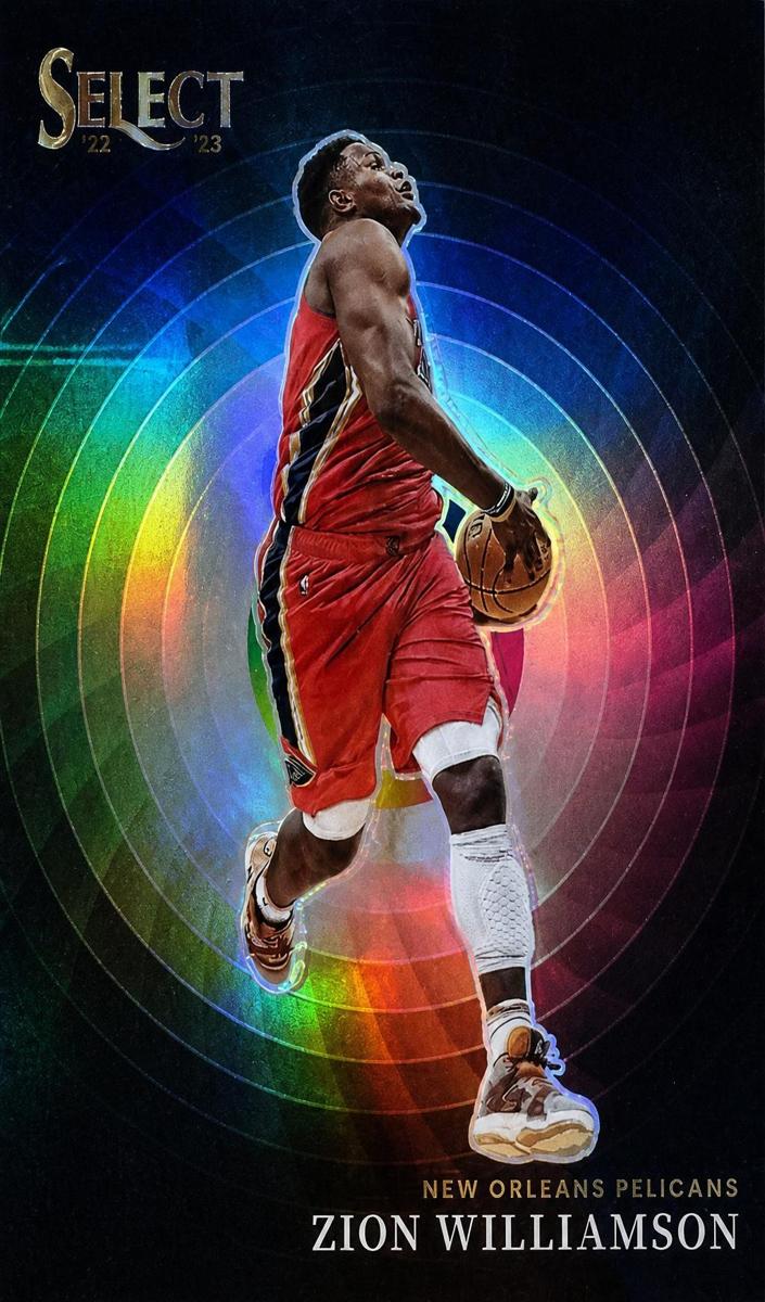 2022 Zion Williamson #4