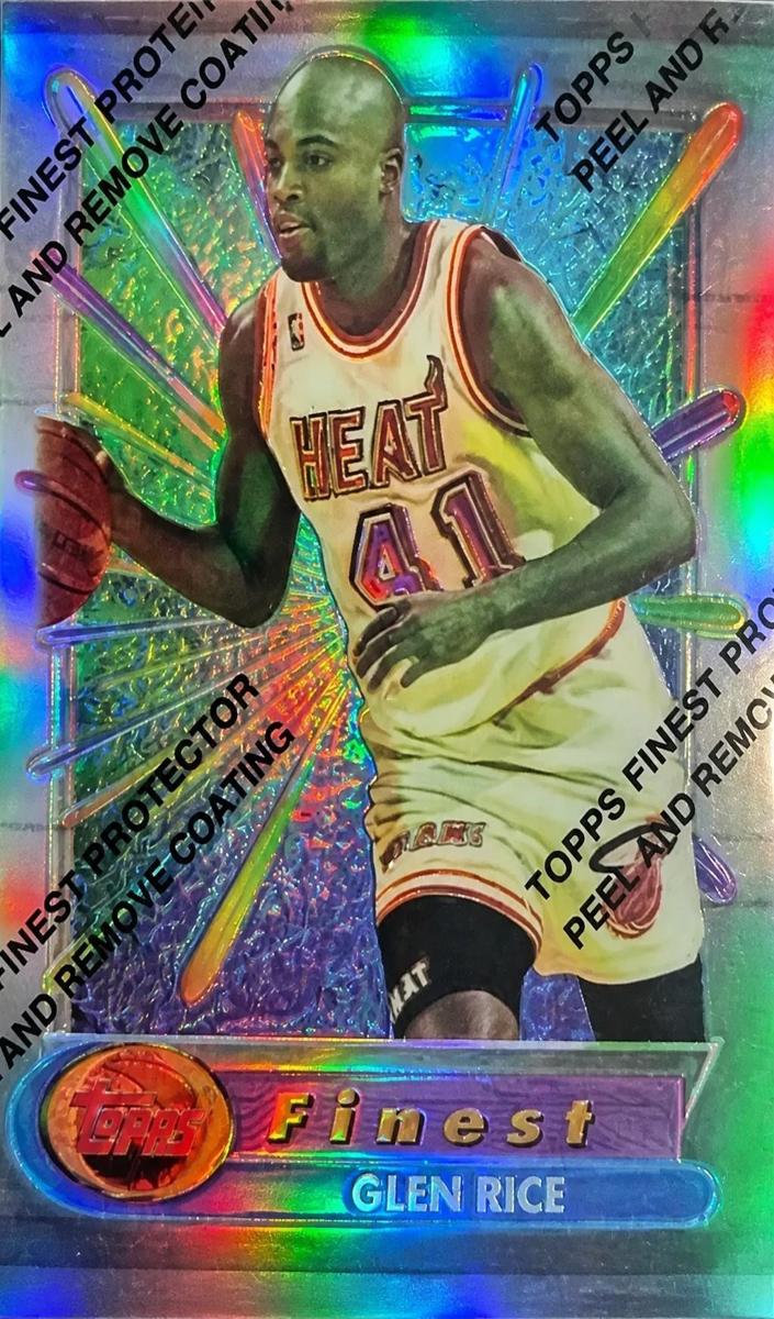 1994 Glen Rice [Refractor] #147