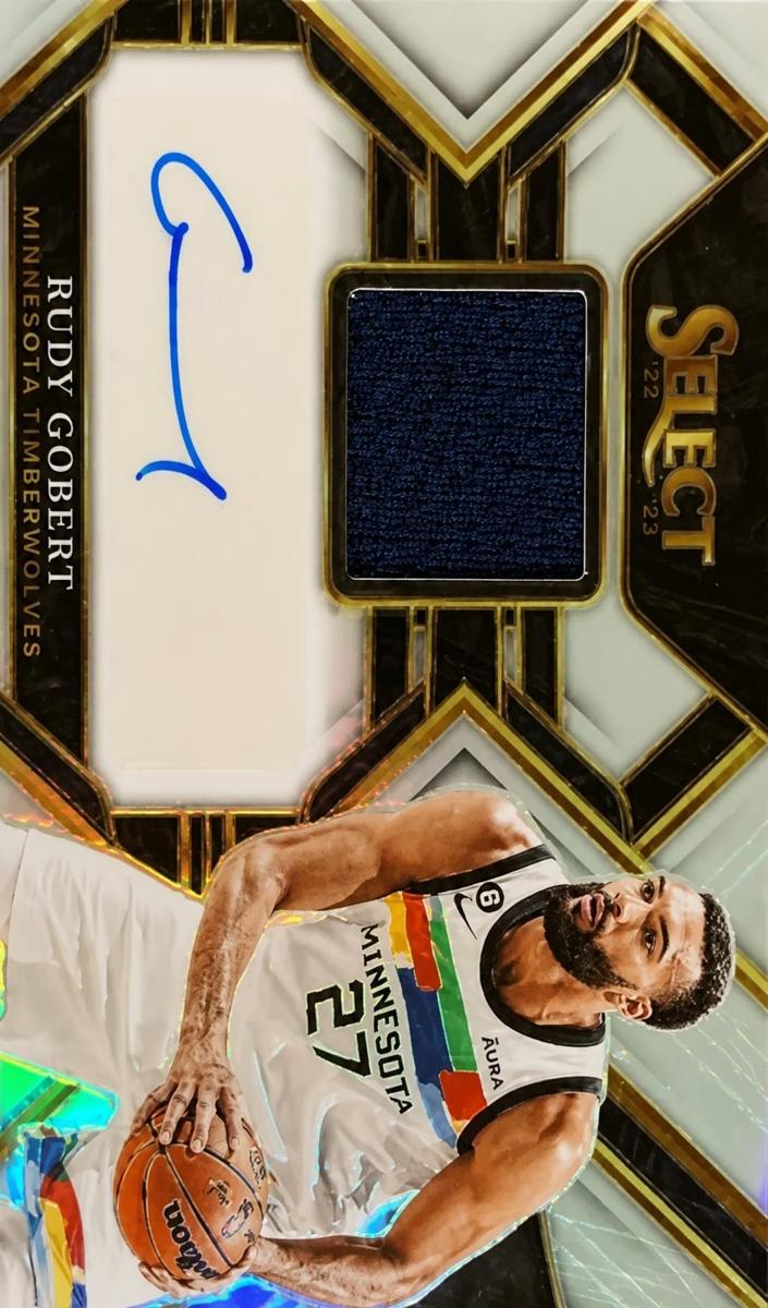 2022 Rudy Gobert #AM-RGB