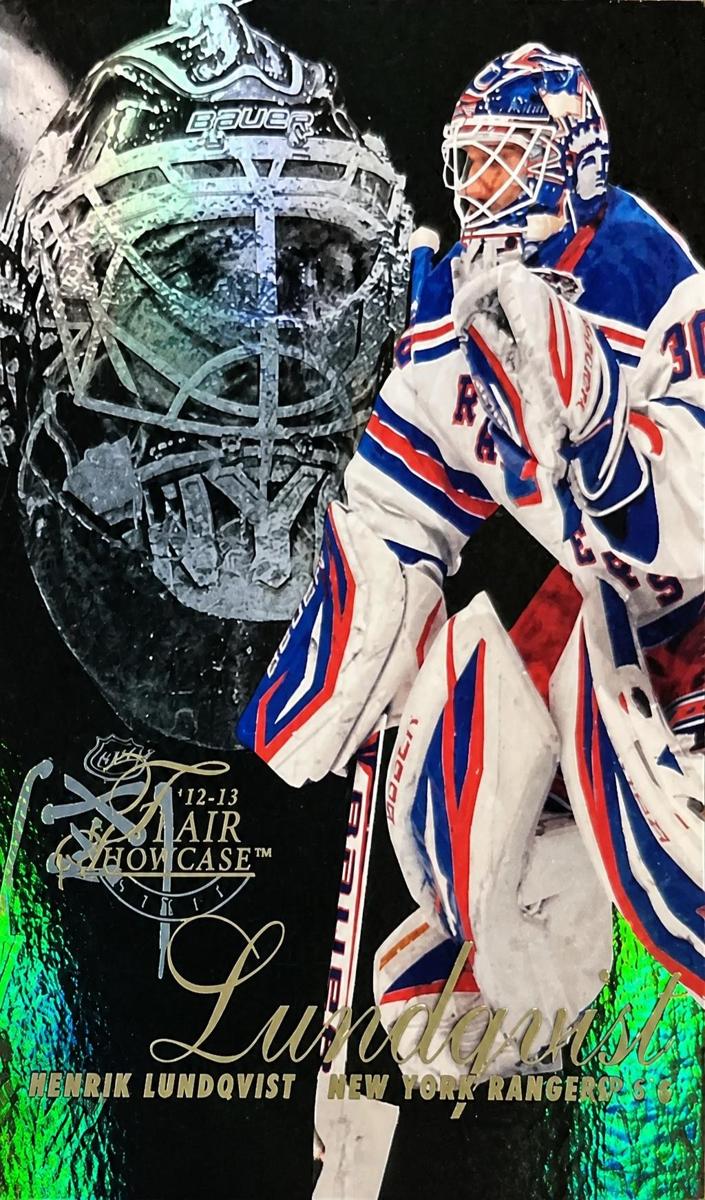 2012 Henrik Lundqvist #15