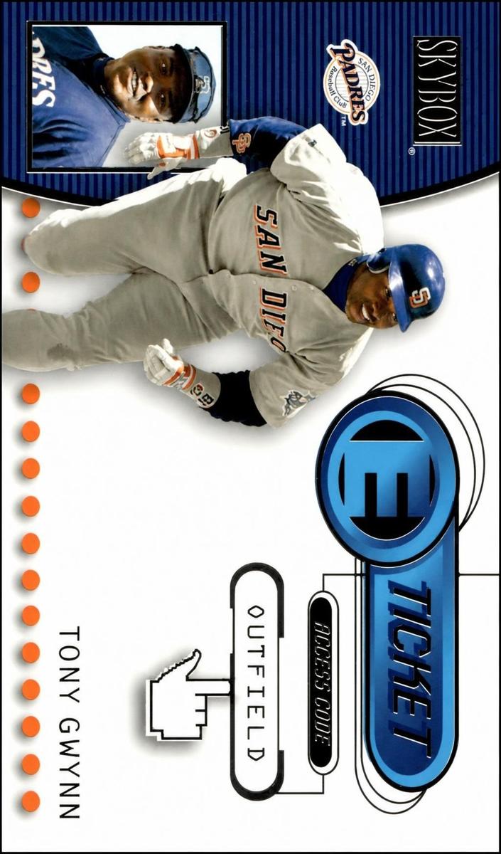 2000 Tony Gwynn [Star Rubies] #9ET