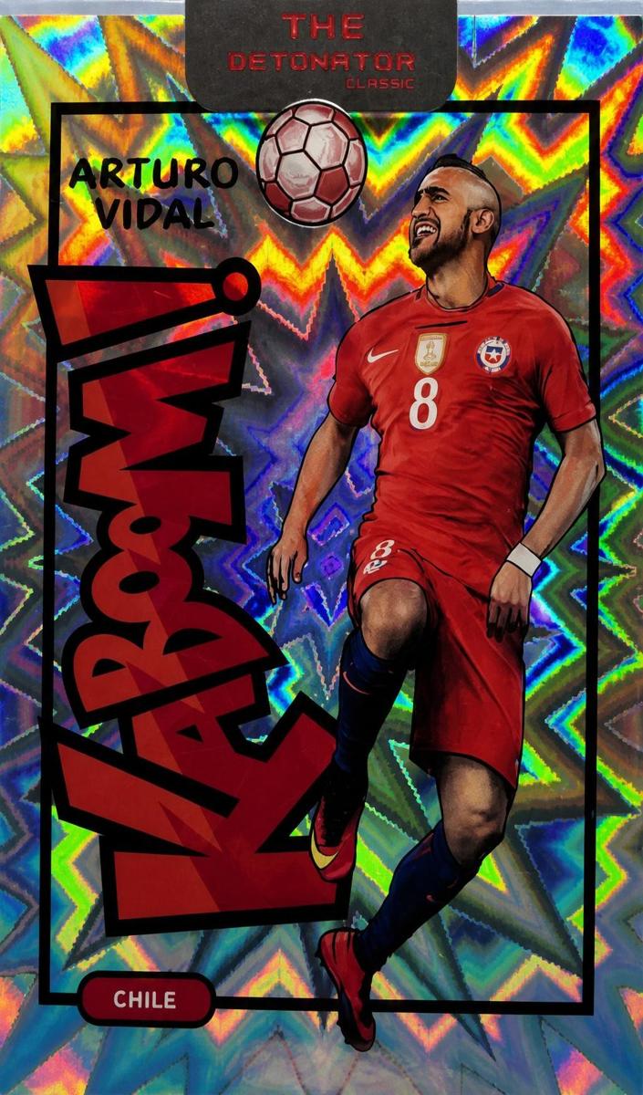 2017 Panini Select Arturo Vidal #15 card