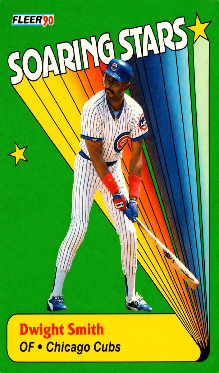 1990 Dwight Smith #42