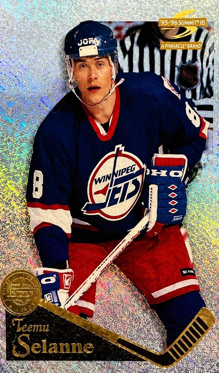 1995 Teemu Selanne [Ice] #54