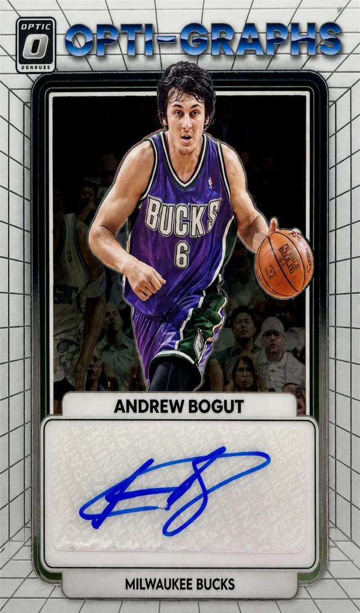 2022 Andrew Bogut #OG-ABG