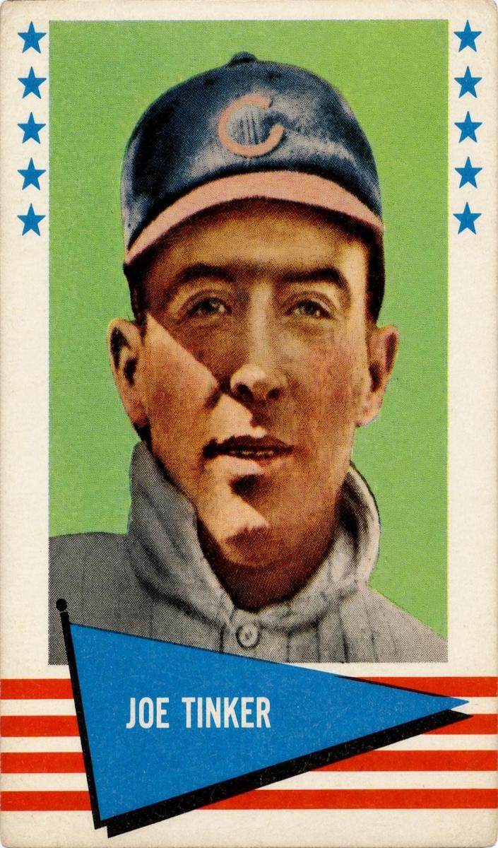 1961 Joe Tinker #143