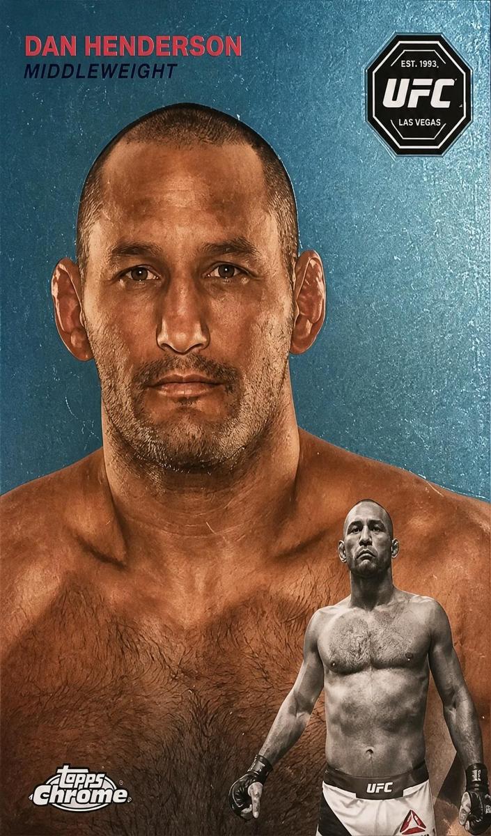 2024 Dan Henderson [Superfractor] #FFT-18