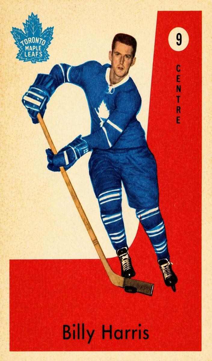 1959 Billy Harris #9